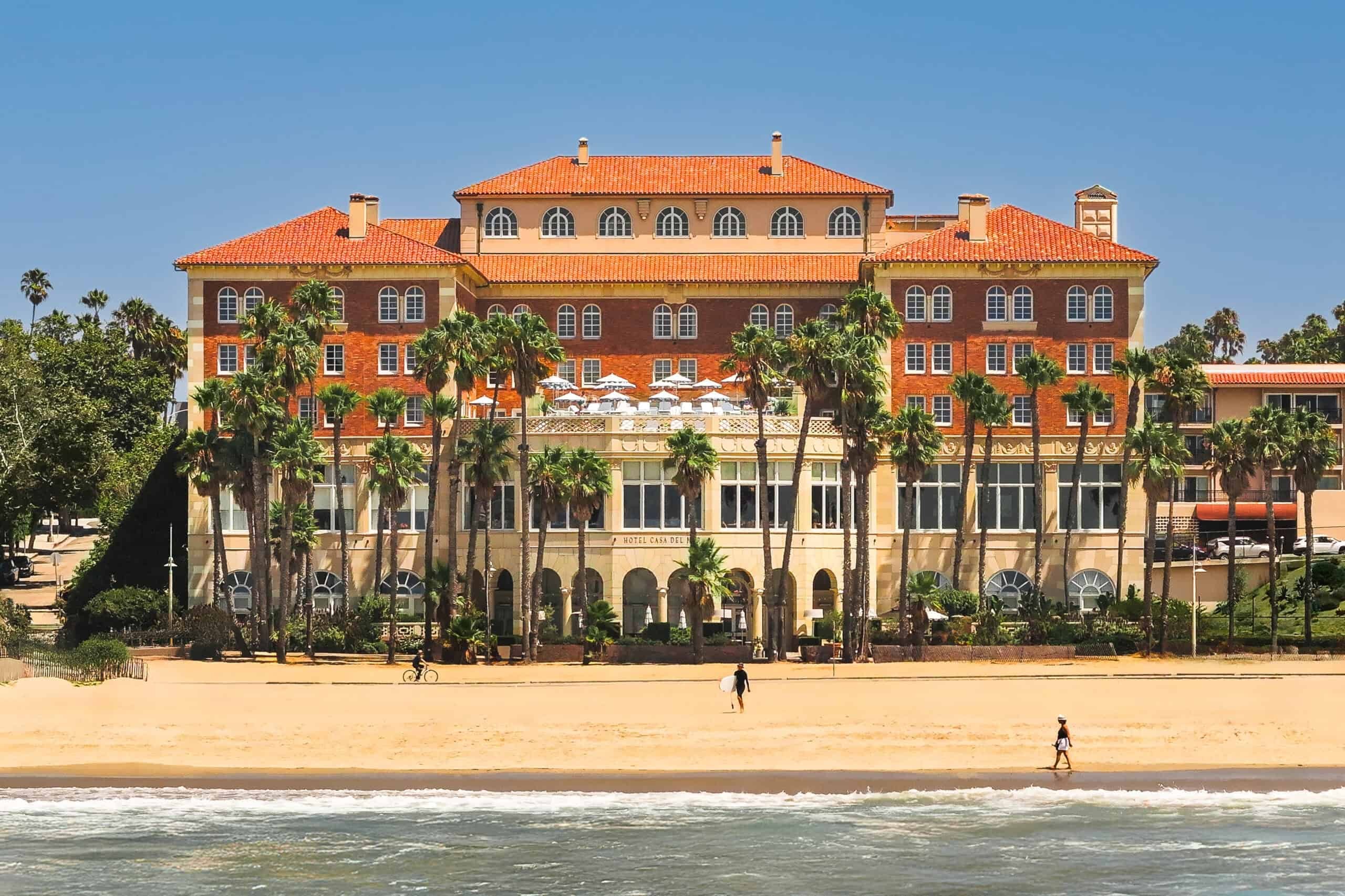 Casa del Mar hotel in Los Angeles, United States