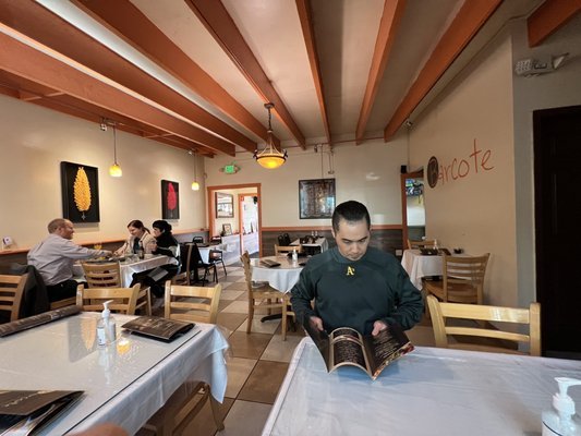 Barcote restaurant in San Francisco, United States