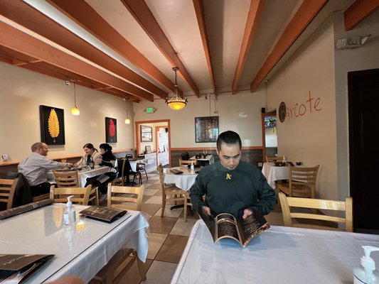 Barcote restaurant in San Francisco, United States