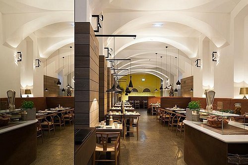 LABSTELLE restaurant in Vienna, Austria