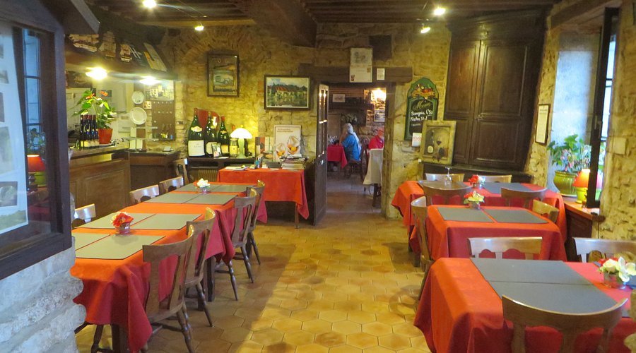 La Grangée, Restaurant in Alluy