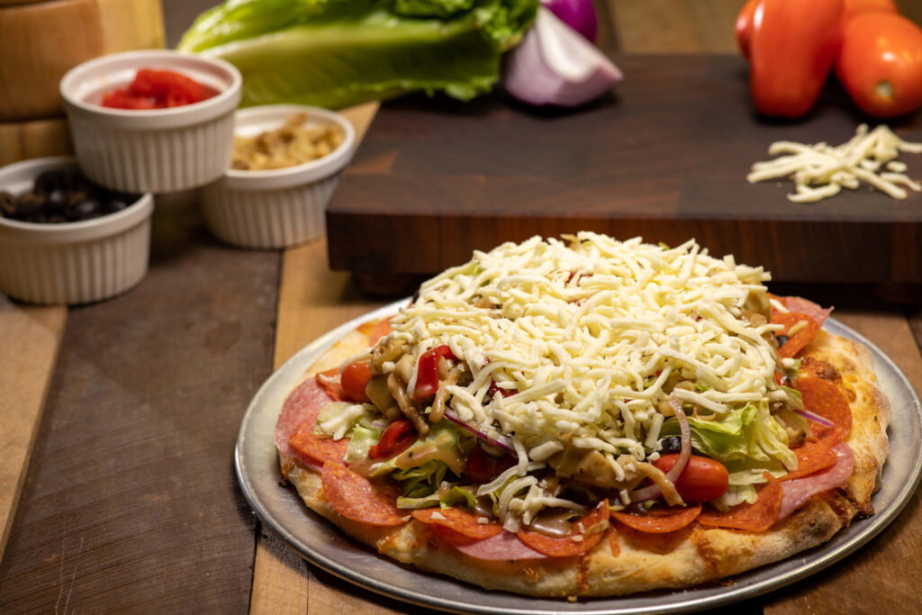 Sally's Apizza restaurant in New Haven, United States