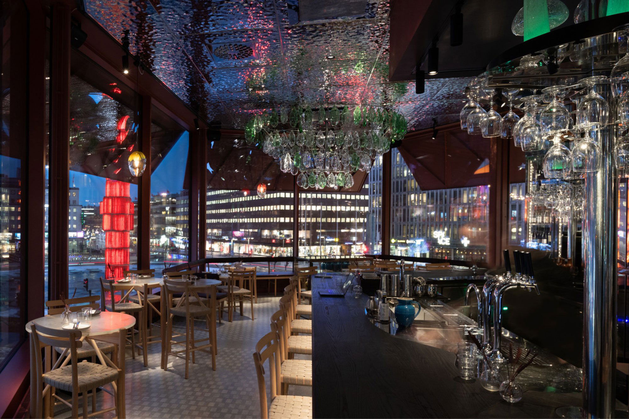 Röda Huset, Restaurant in Stockholm