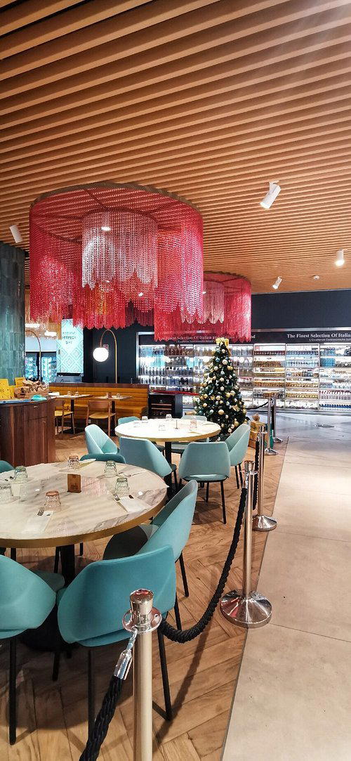 I Banchi restaurant in Ragusa