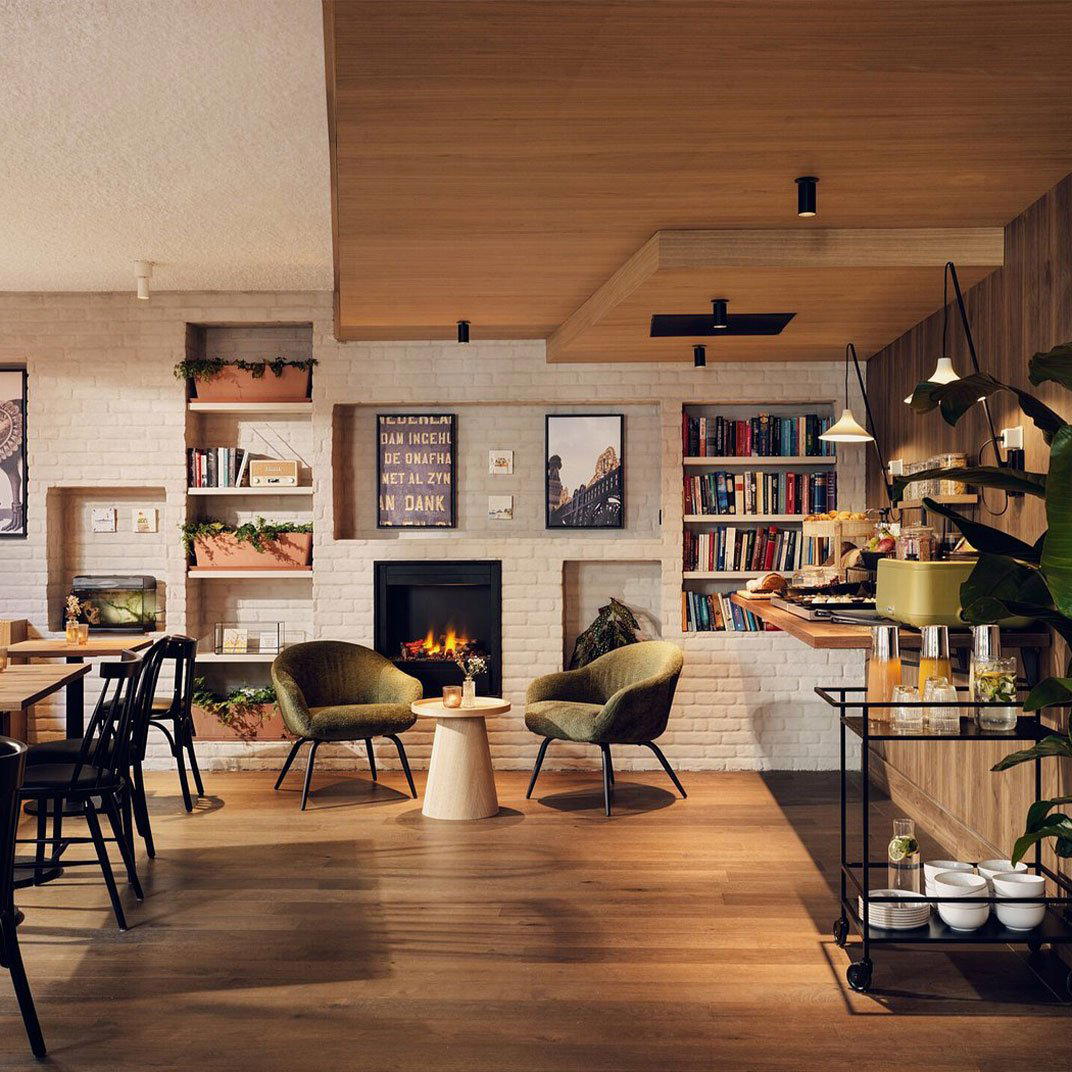 Resumé by 6&24 restaurant in The Hague, Netherlands