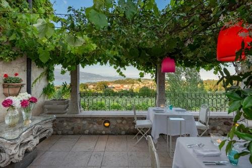 Villa Arcadio, Restaurant in Salò