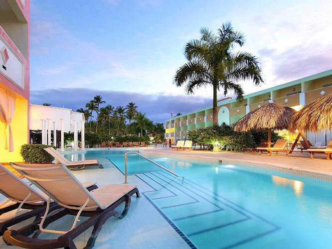 TRS Turquesa Hotel, Punta Cana, Dominican Republic