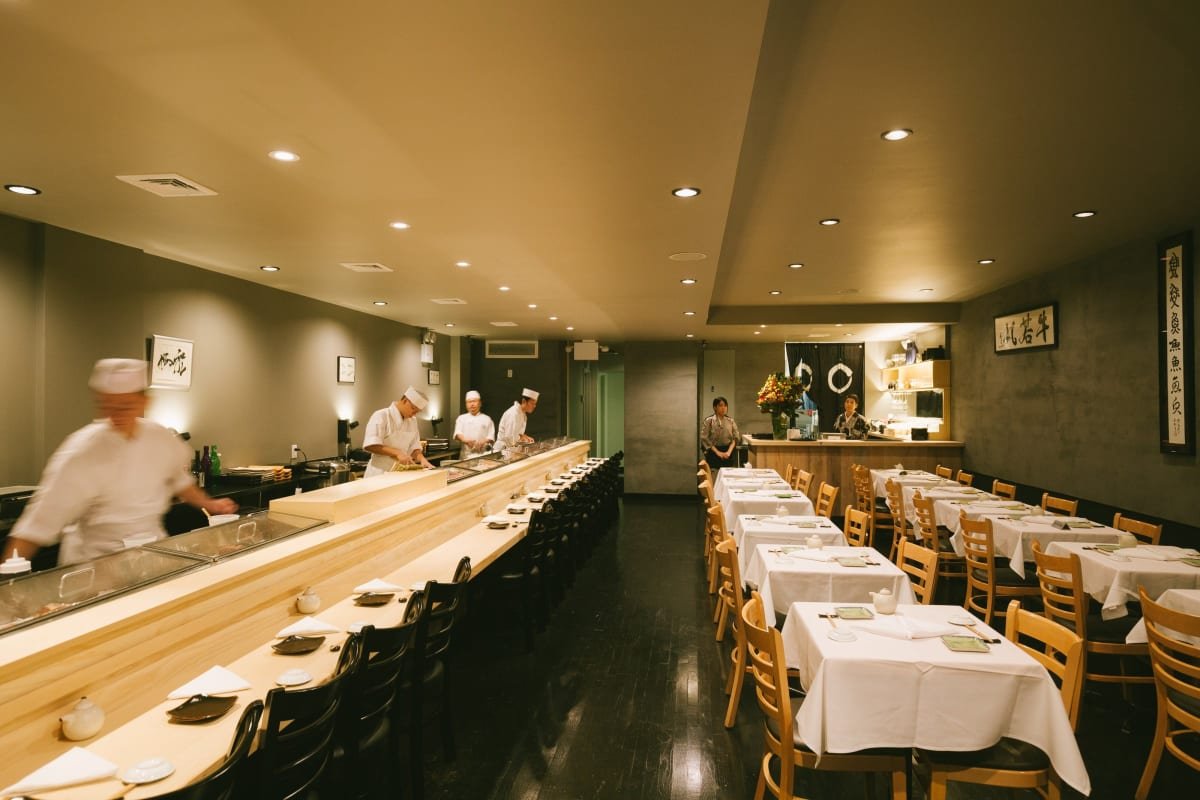 Ushiwakamaru restaurant in New York City, United States