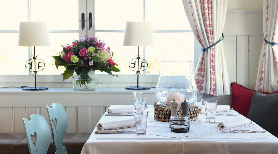 Forsthaus Ilkahöhe restaurant in Tutzing, Germany
