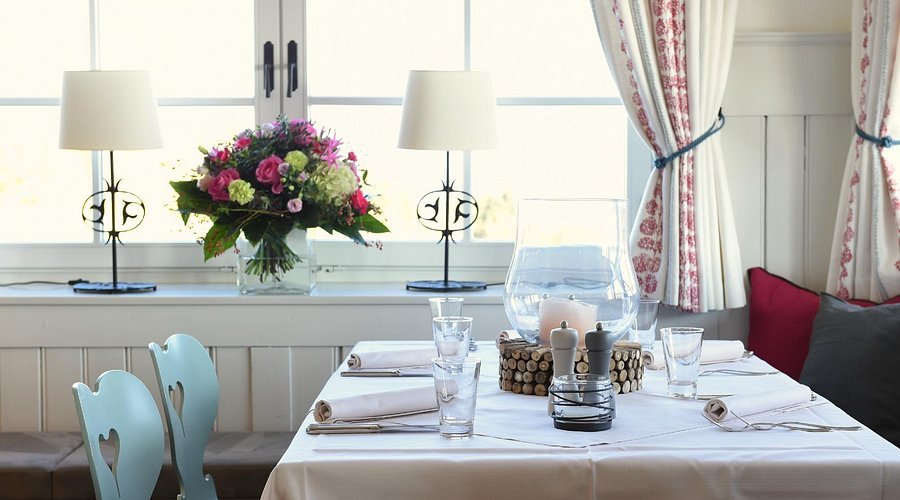 Forsthaus Ilkahöhe restaurant in Tutzing, Germany