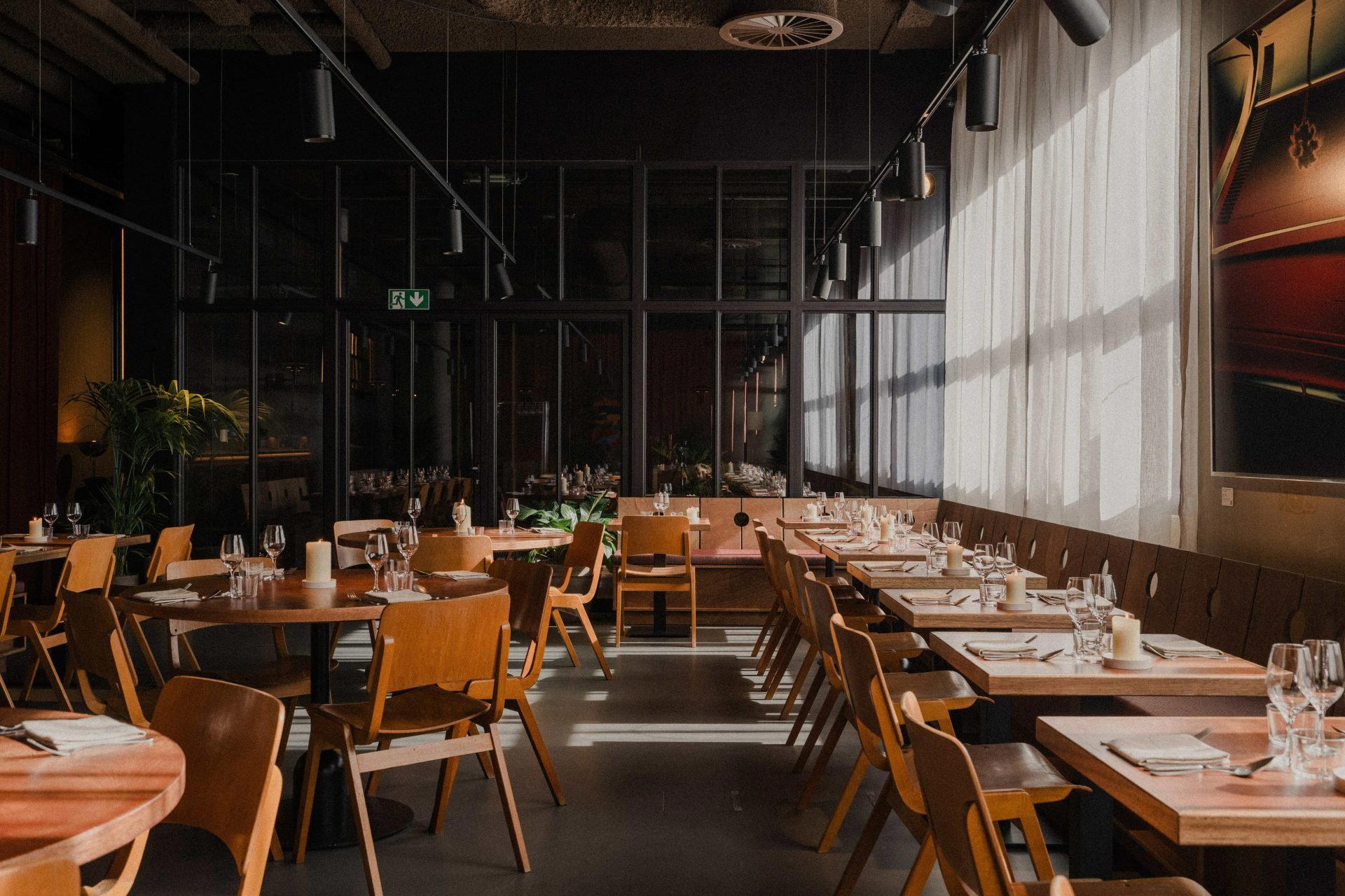 eppo restaurant in Berchem, Belgium