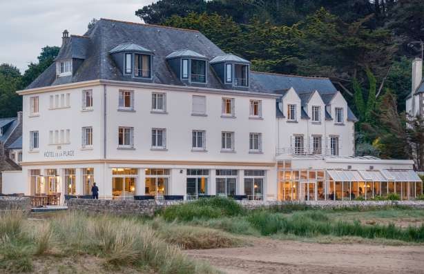 Hôtel de la Plage, Sainte-Anne-la-Palud, France