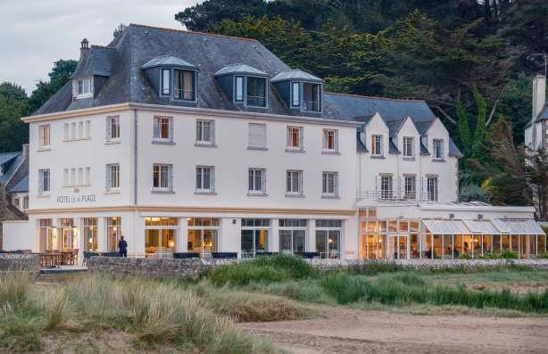 Hôtel de la Plage, Sainte-Anne-la-Palud, France