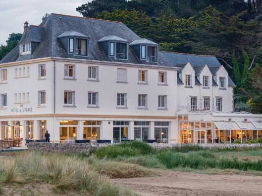 Hôtel de la Plage, Sainte-Anne-la-Palud, France