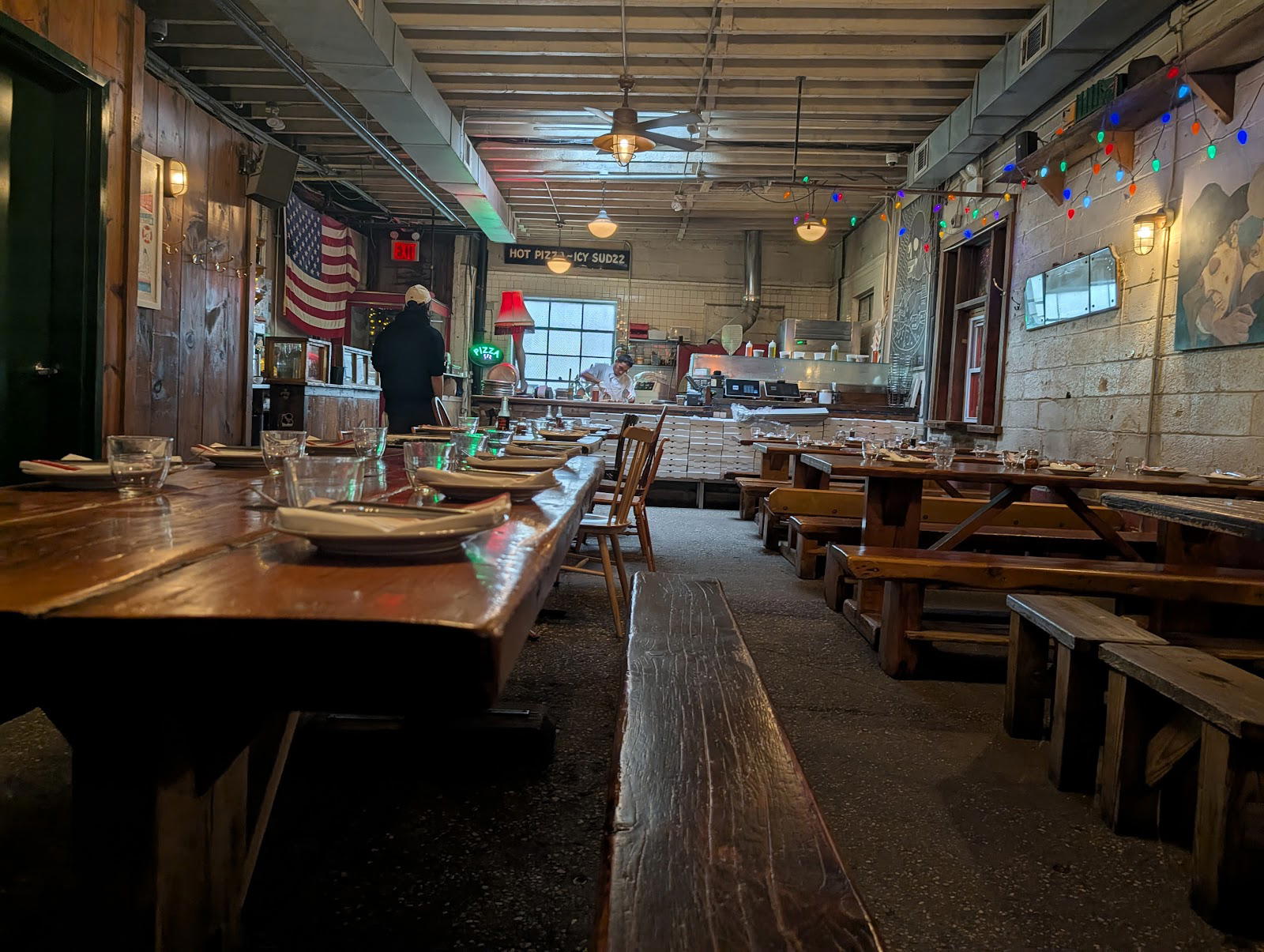 Roberta's Pizza restaurant in New York City, United States