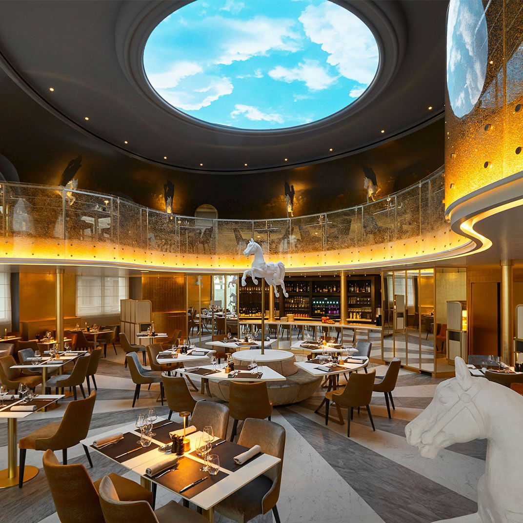 Château Le Cagnard restaurant in Cagnes-sur-Mer