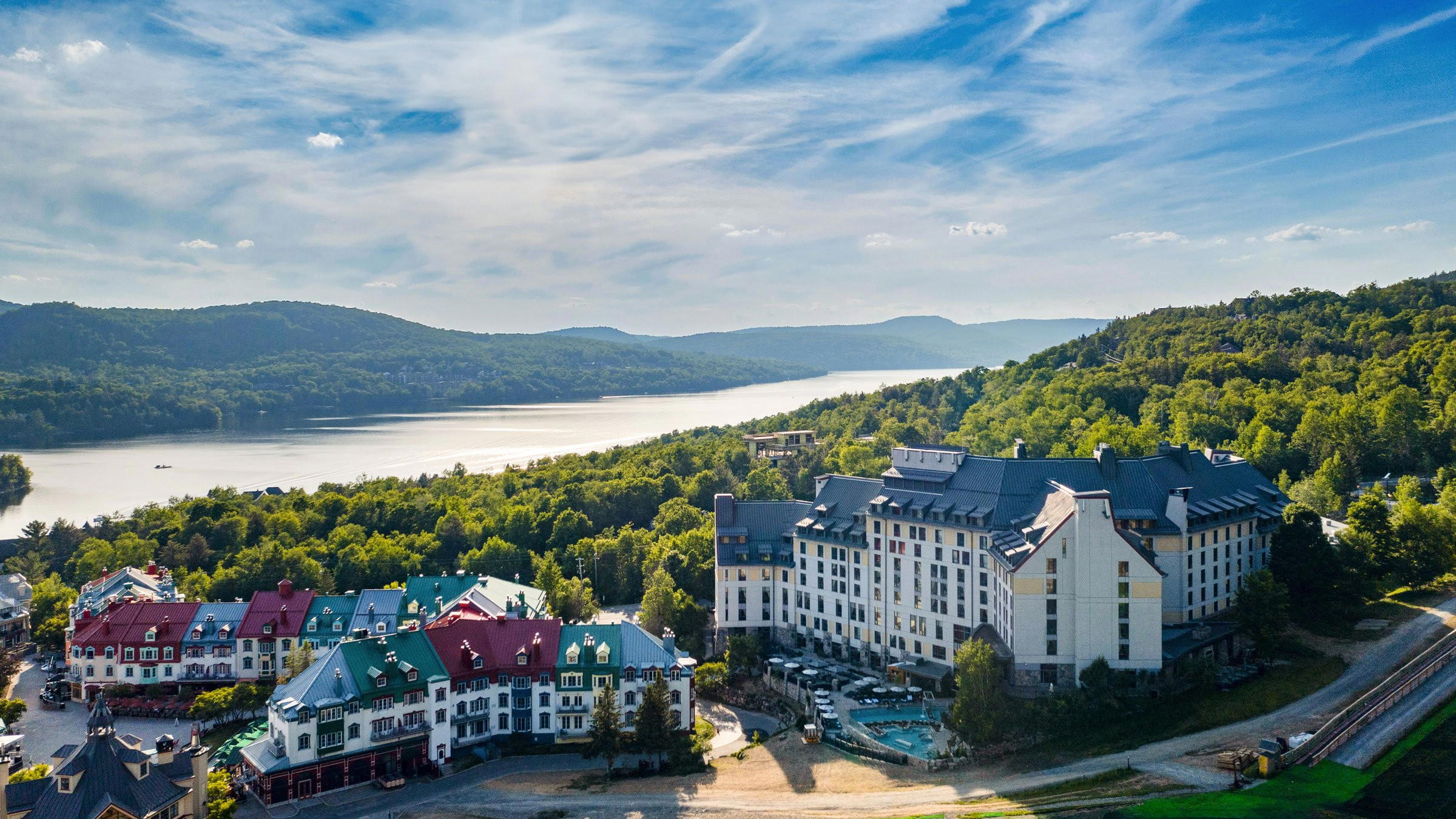 Fairmont Tremblant, Mont-Tremblant, Canada