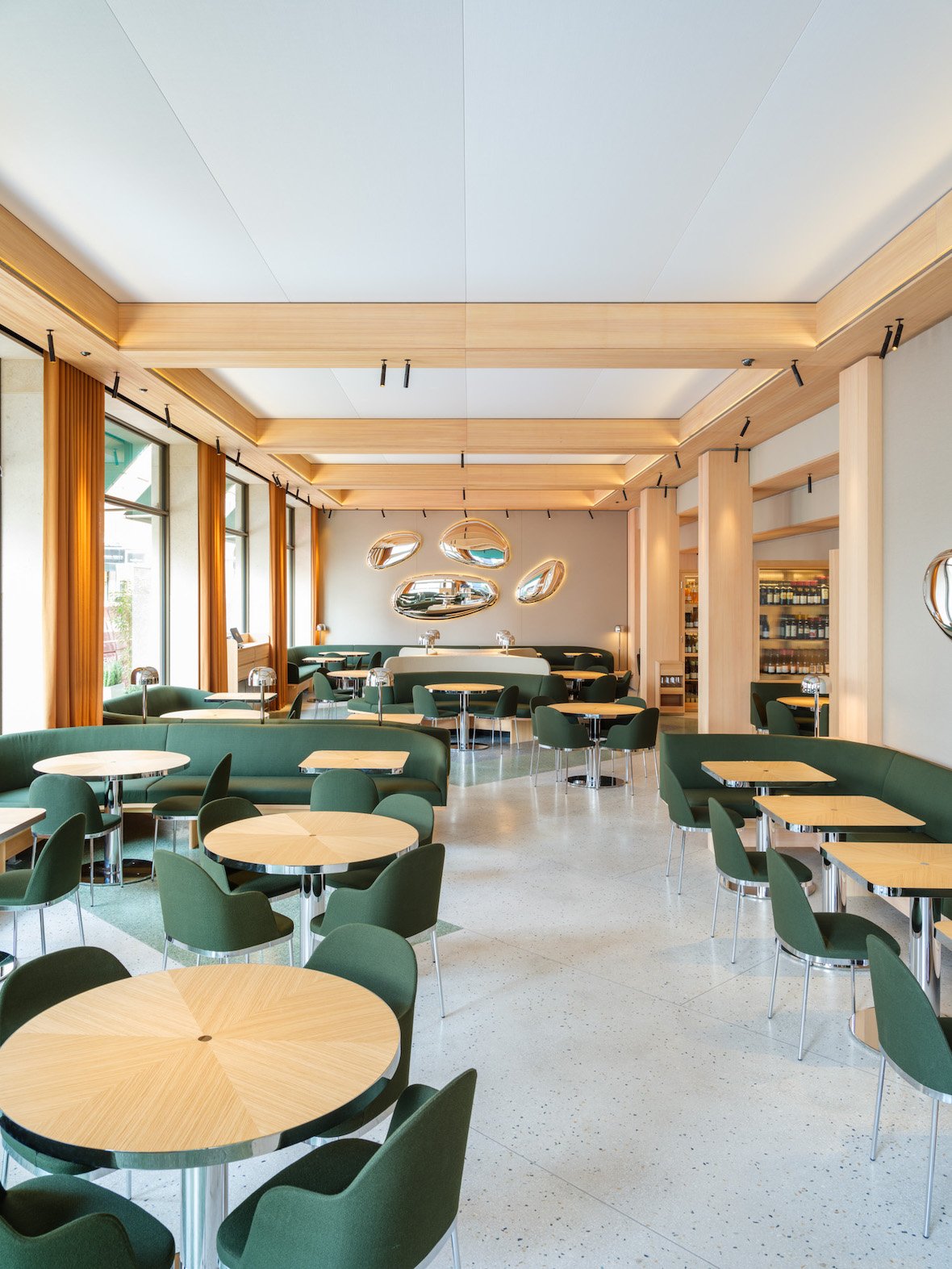 Levi restaurant in Copenhagen, Denmark