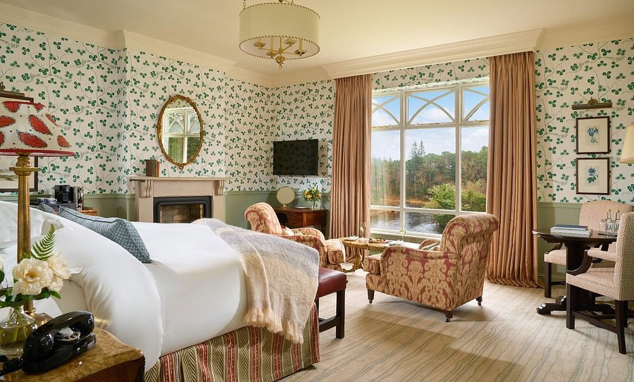 Ballynahinch Castle hotel in Recess, Ireland