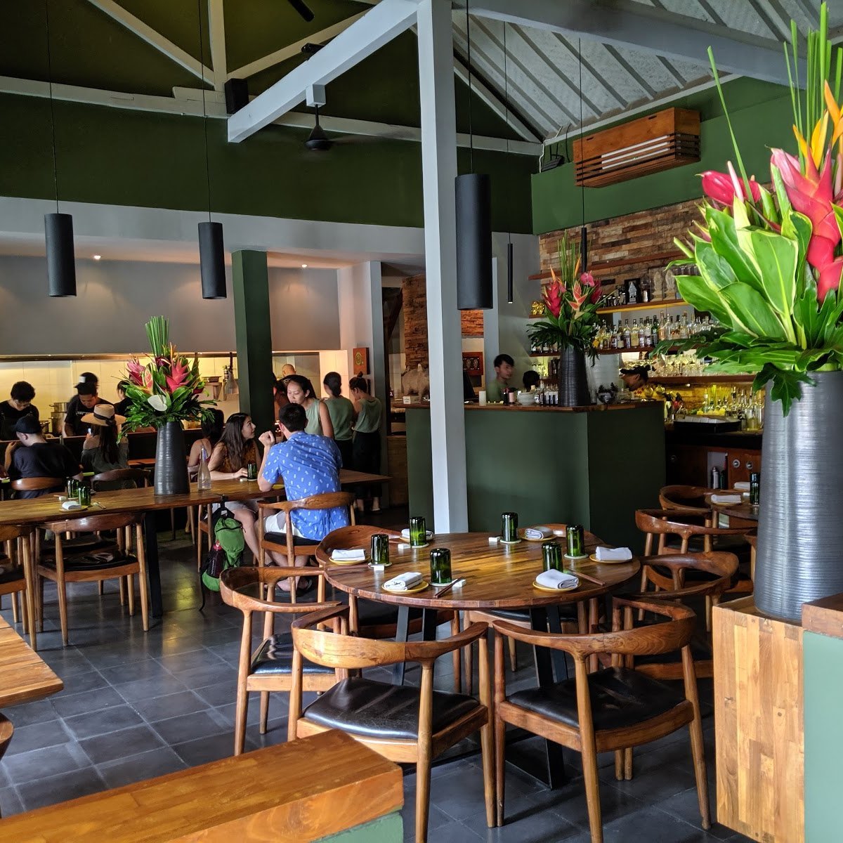 Herbivore by Locavore restaurant in Ubud, Indonesia