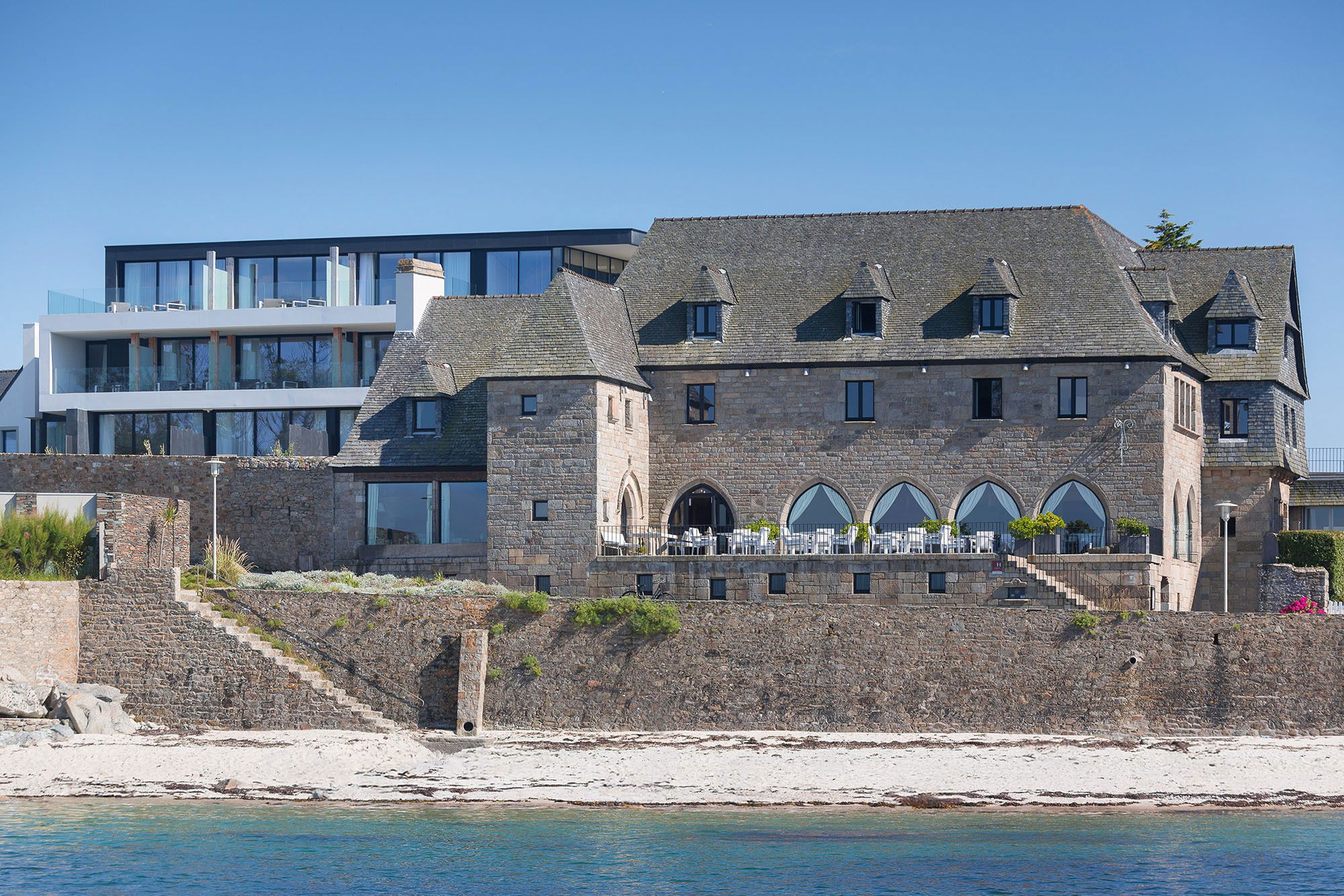 Le Brittany & Spa hotel in Roscoff