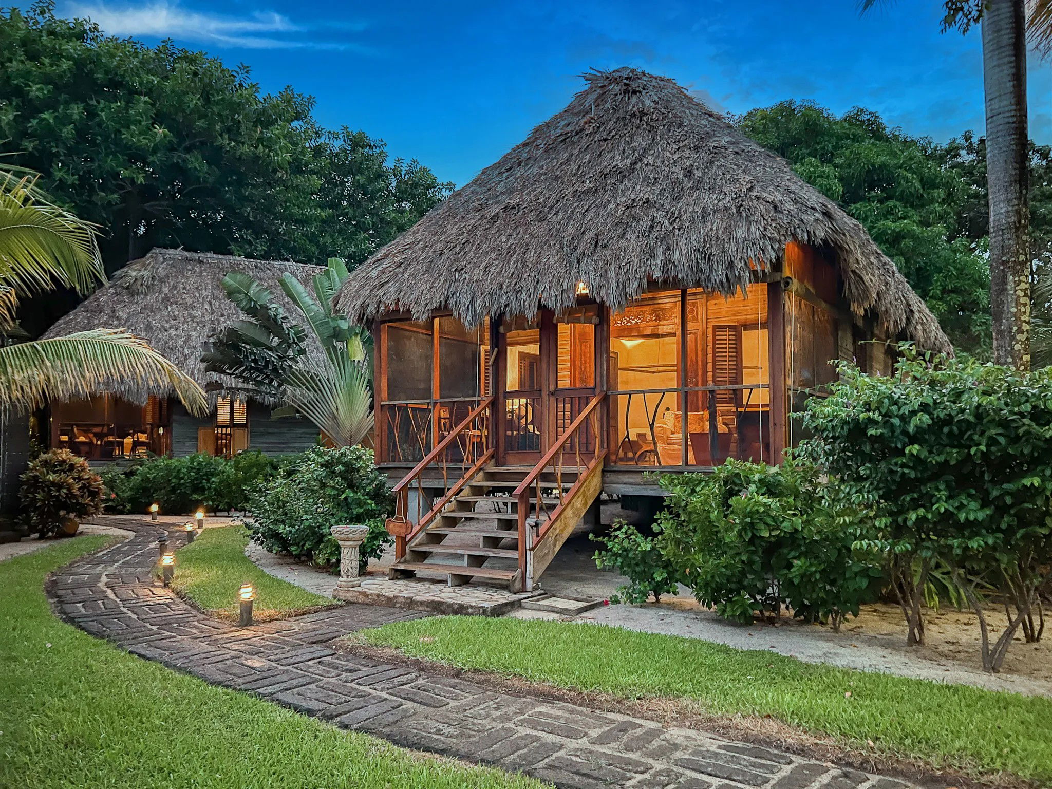 Turtle Inn, Hotel in Placencia