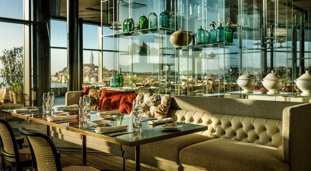 Cap Aureo, Restaurant in Rovinj