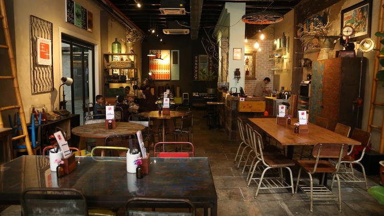 Limapulo restaurant in Kuala Lumpur, Malaysia