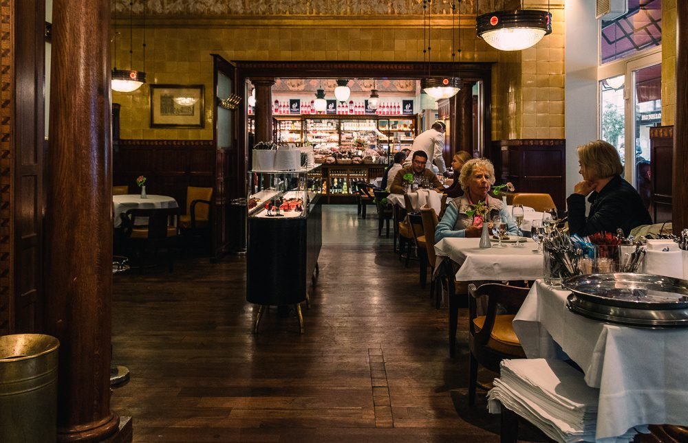 Zum Schwarzen Kameel restaurant in Vienna, Austria