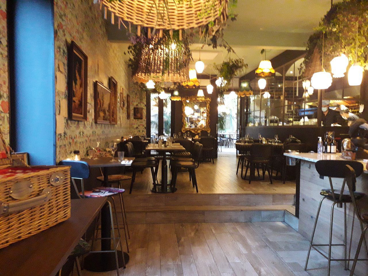 Escabèche restaurant in Knokke, Belgium