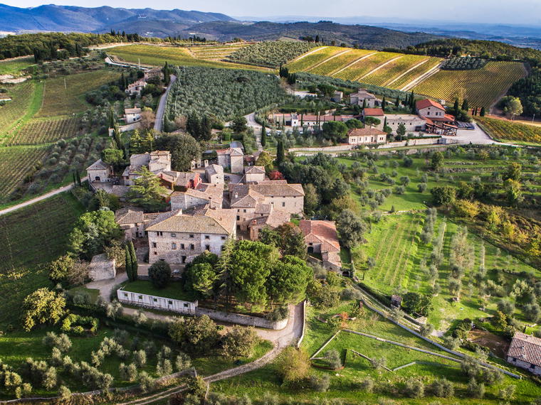 Castello di Ama, Gaiole in Chianti, Italy