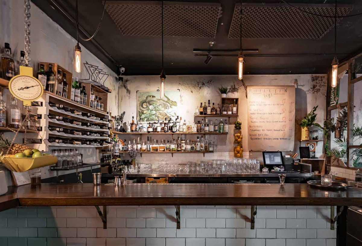 Bulletin Place, Bar in Sydney