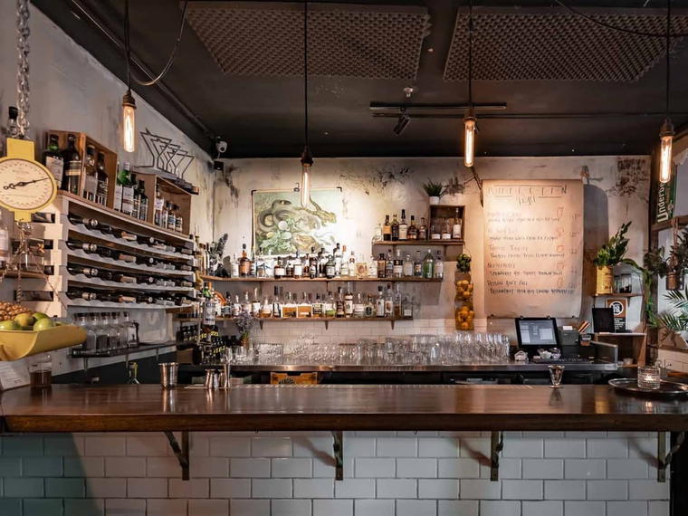 Bar 1880, Sydney, Australia