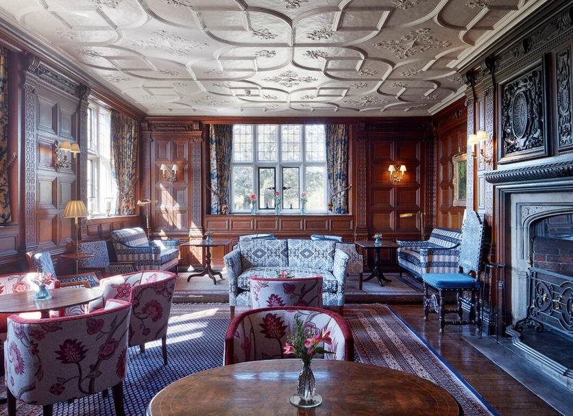 Gravetye Manor, Restaurant in East Grinstead