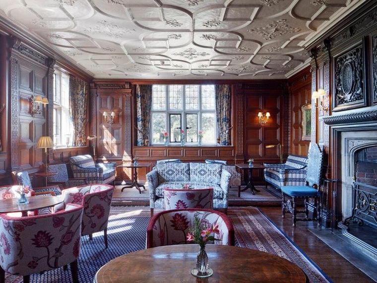 Gravetye Manor, East Grinstead, United Kingdom