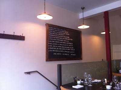 10 Greek Street restaurant in London, United Kingdom