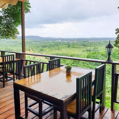 Nern Khao View Talay restaurant in Phang Nga, Thailand