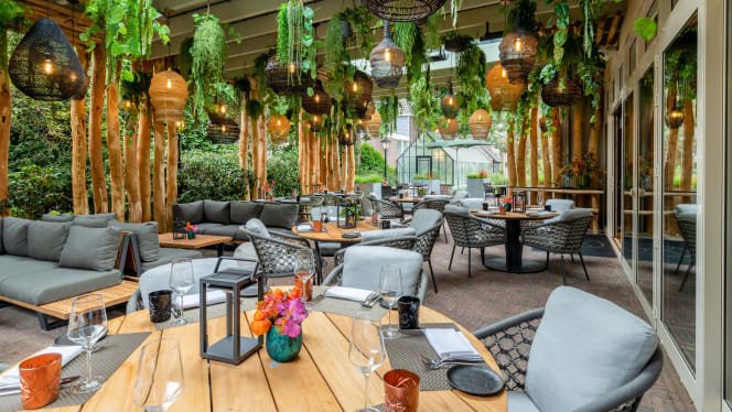 Brasserij Kok Verhoeven restaurant in Tilburg, Netherlands