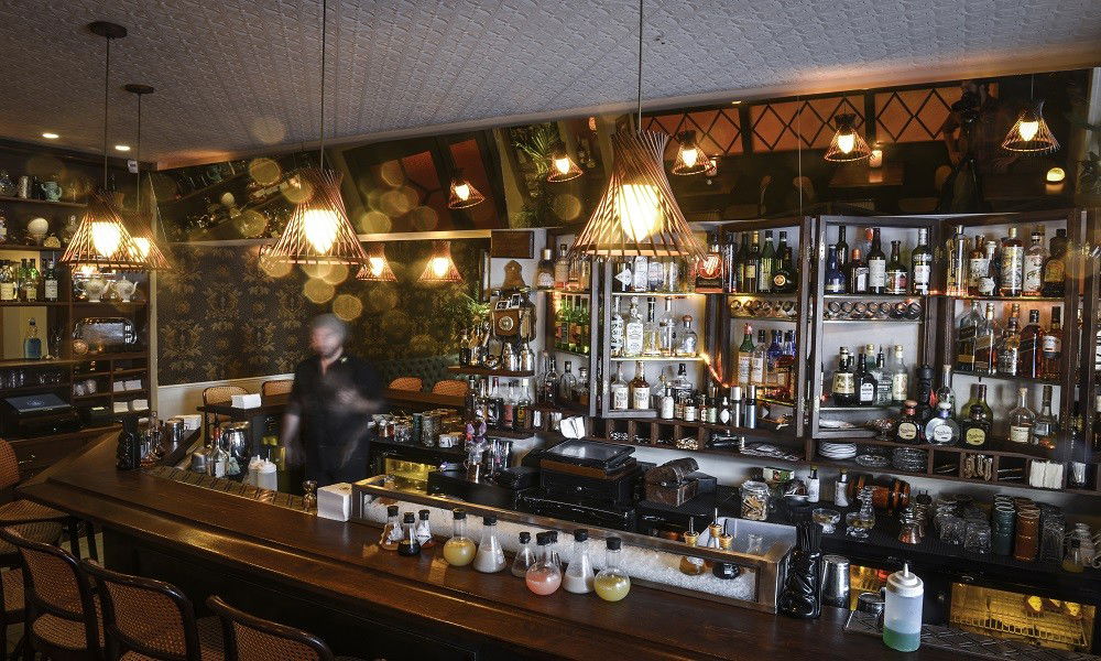Imperial Craft bar in Tel Aviv, Israel