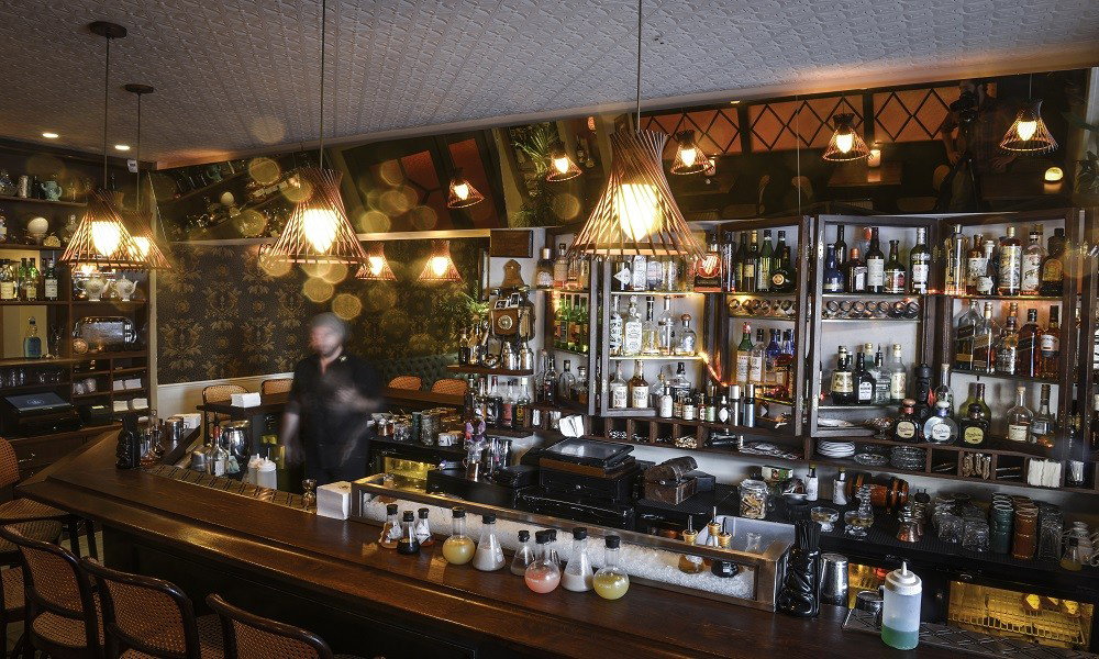 Imperial Craft bar in Tel Aviv, Israel