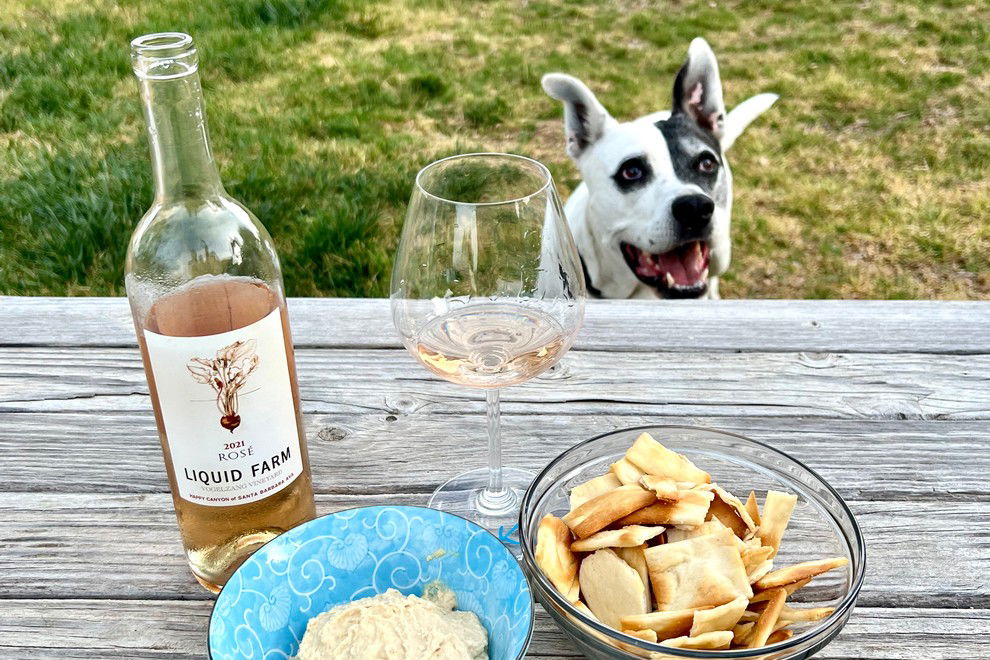 Liquid Farm Tasting Room, Winery in Los Olivos