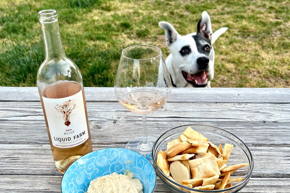Liquid Farm Tasting Room
