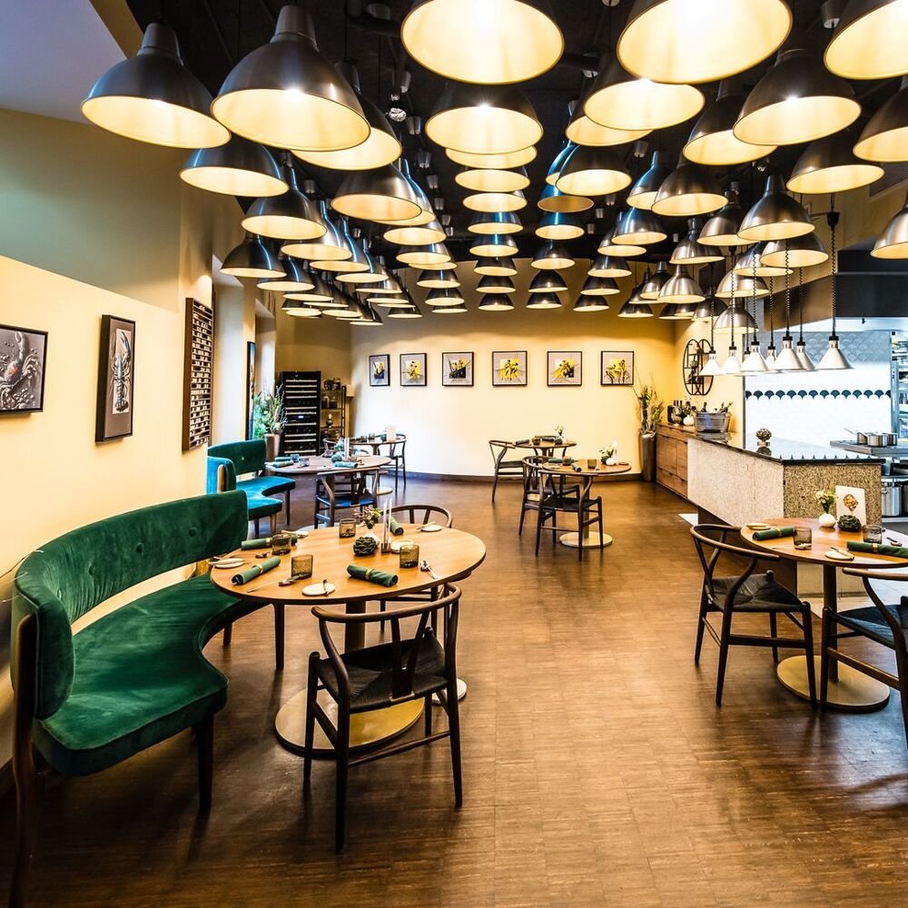 Coeur D'Artichaut restaurant in Münster, Germany