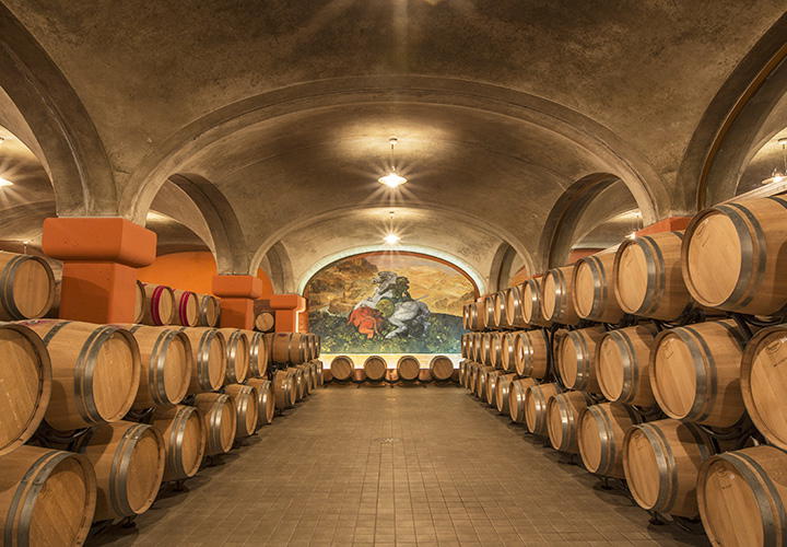 Tua Rita Winery, Suvereto, Italy
