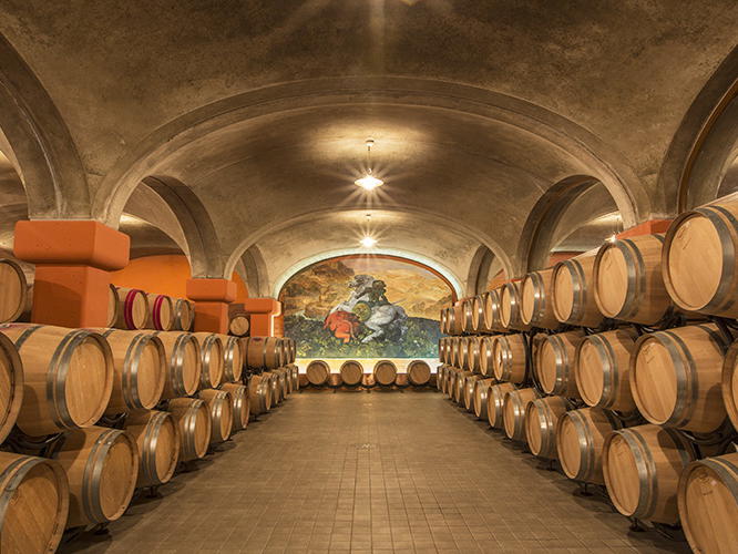 Tua Rita Winery, Suvereto, Italy