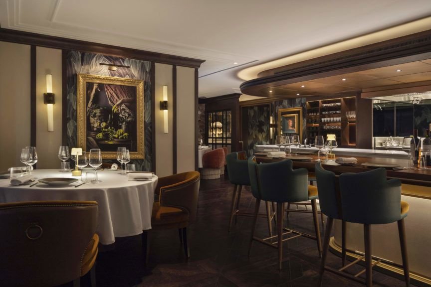 Row on 45 restaurant in Dubai, United Arab Emirates