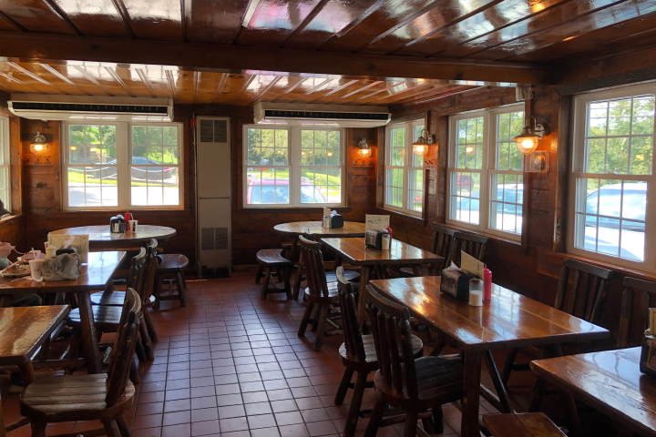 Johnson restaurant in Mošćenička Draga, Croatia