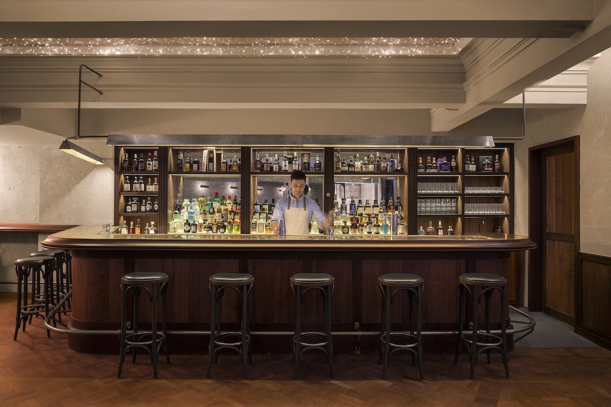 Sugarhall bar in Singapore, Singapore