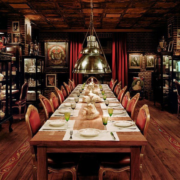 4ta Pared restaurant in Buenos Aires, Argentina