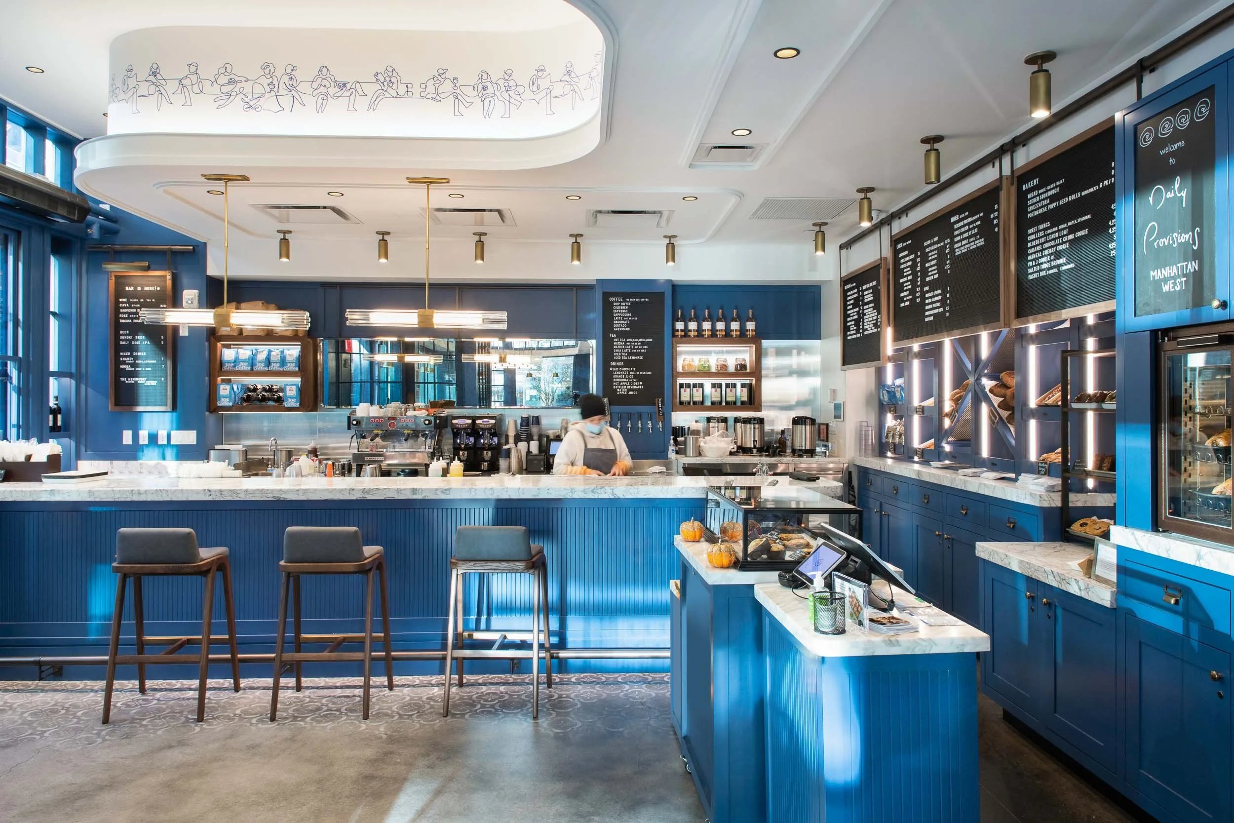 Daily Provisions, Restaurant in New York City